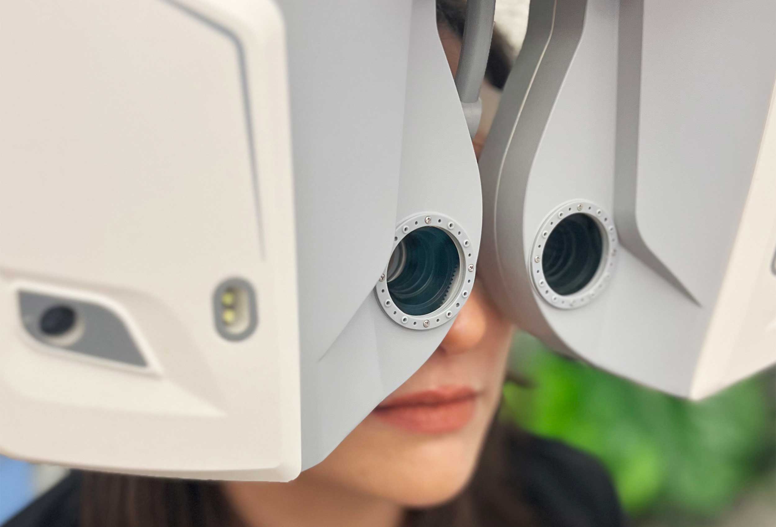 esame della vista ottica sipario alba