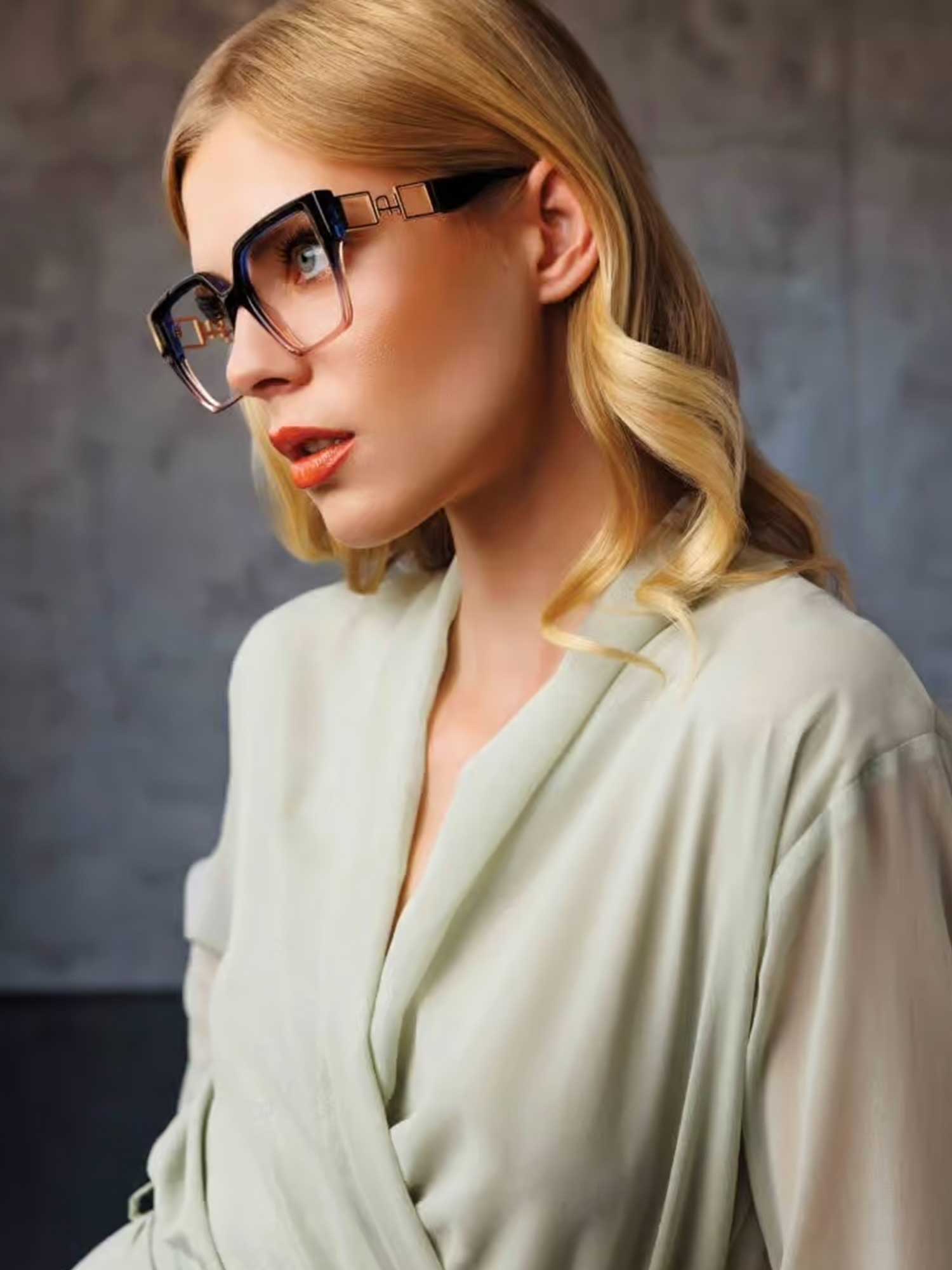 occhiali ANA HICKMANN ottica sipario alba