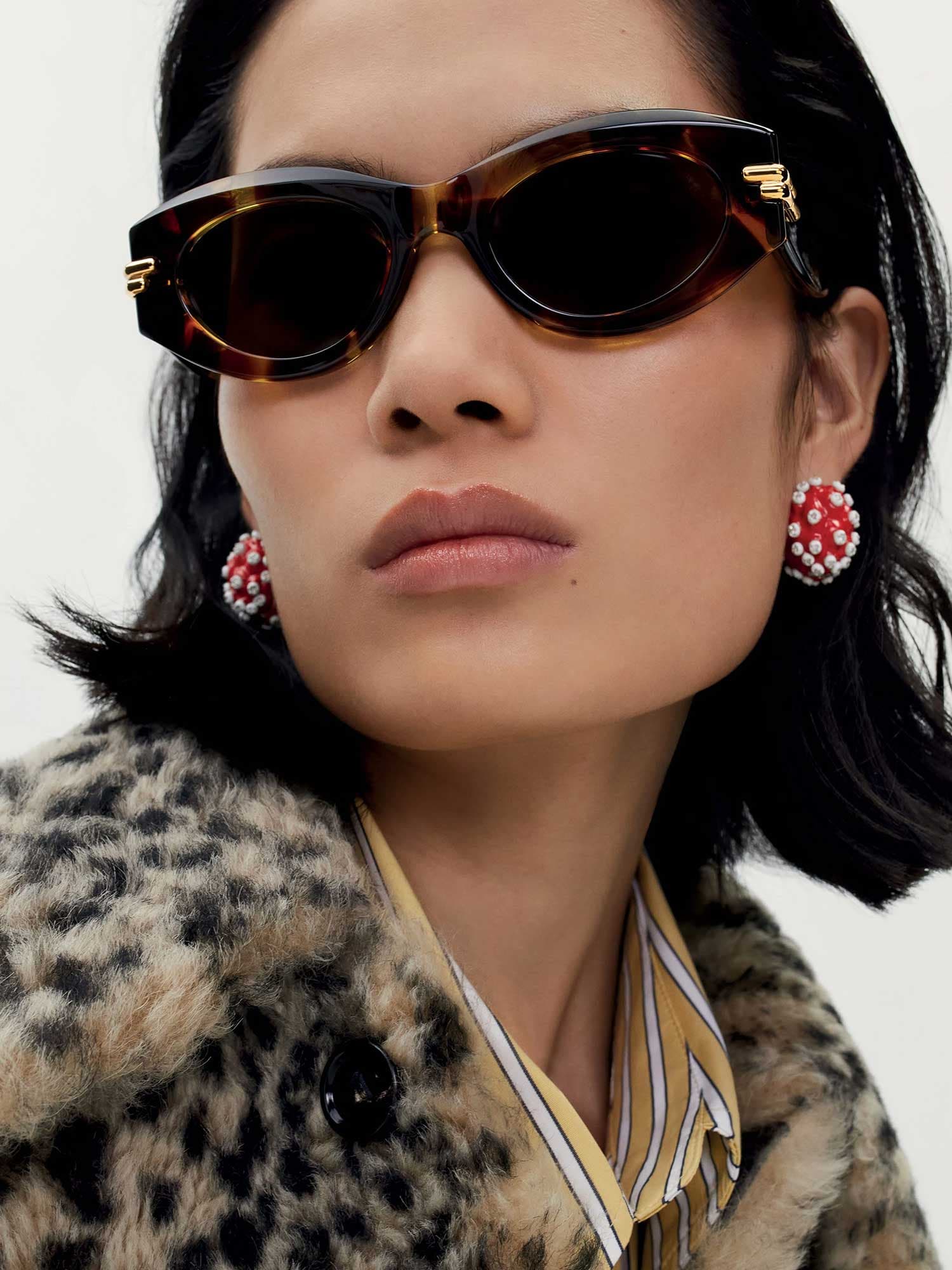 occhiali BOTTEGA VENETA ottica sipario alba