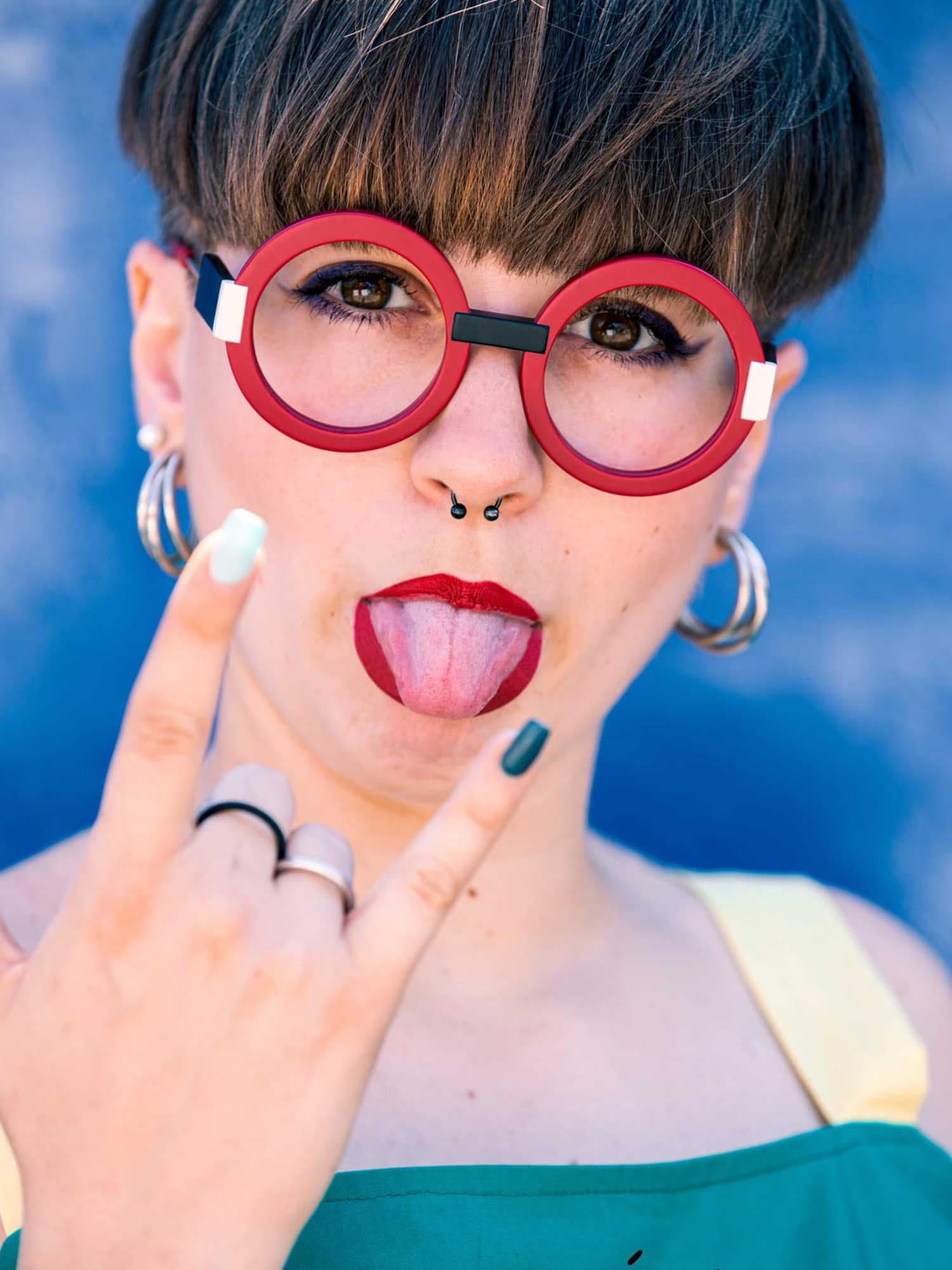 occhiali Liò ottica sipario alba