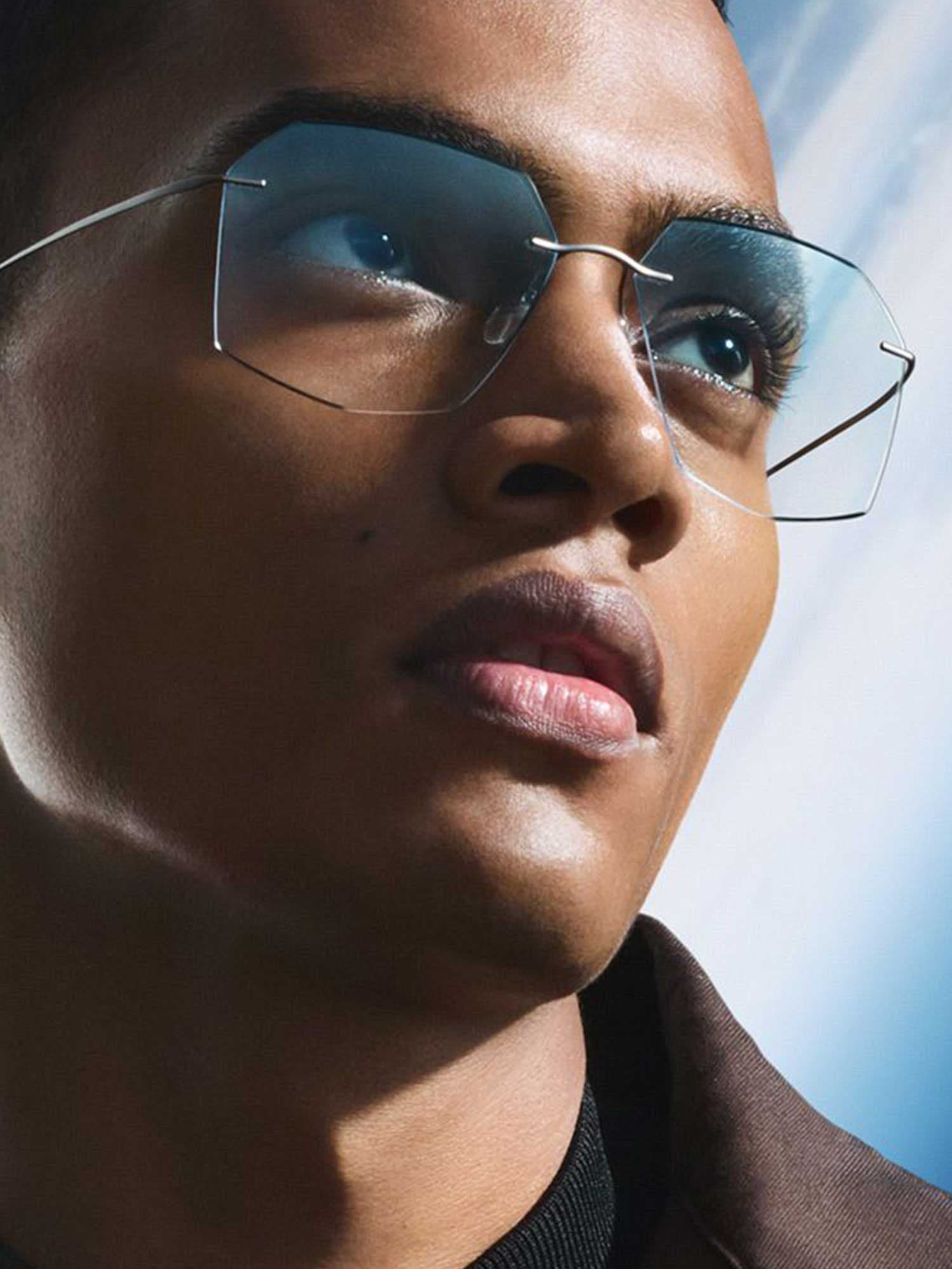 occhiali Silhouette ottica sipario alba