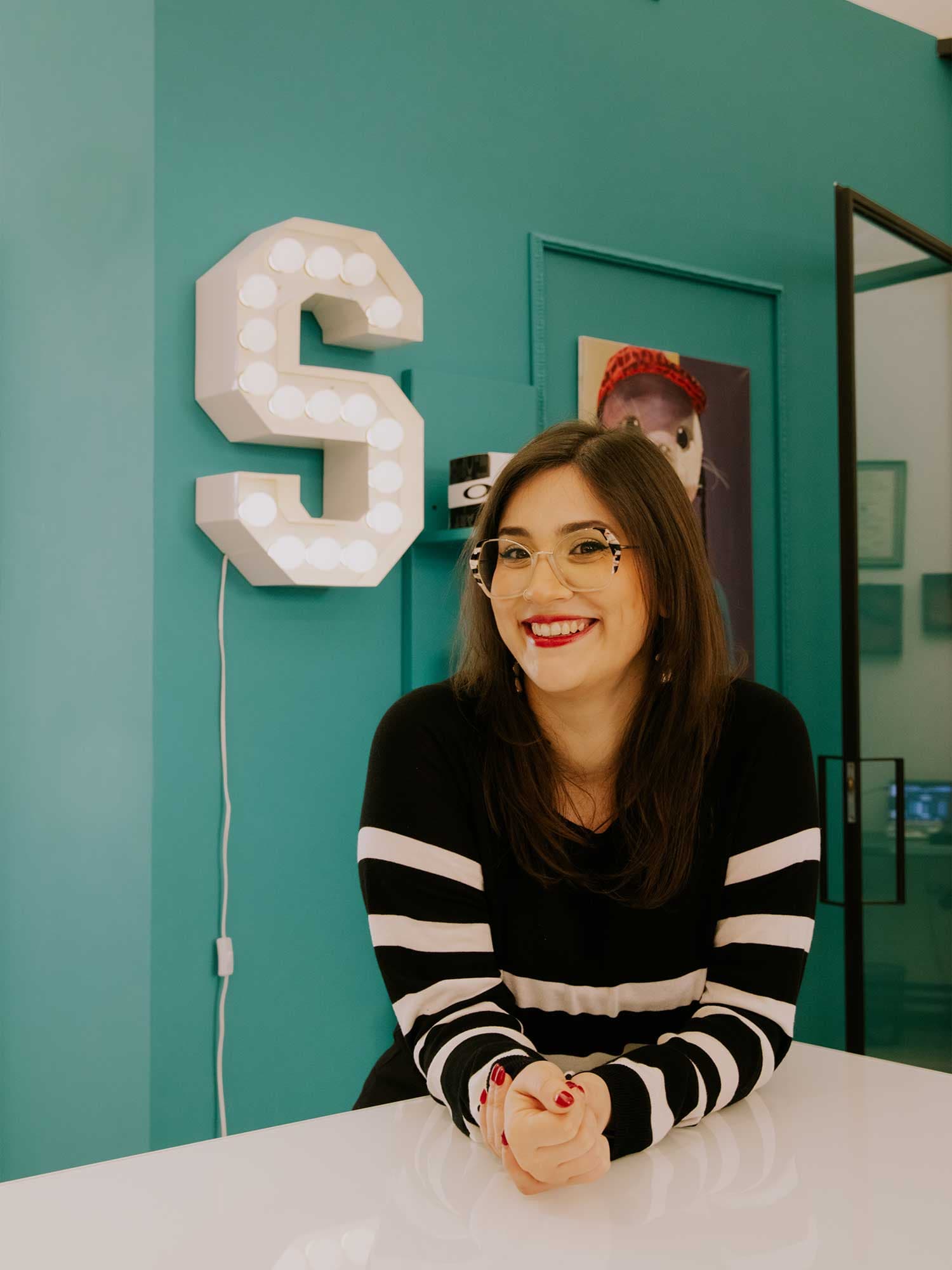 Stefania Munfuletto ottica sipario alba