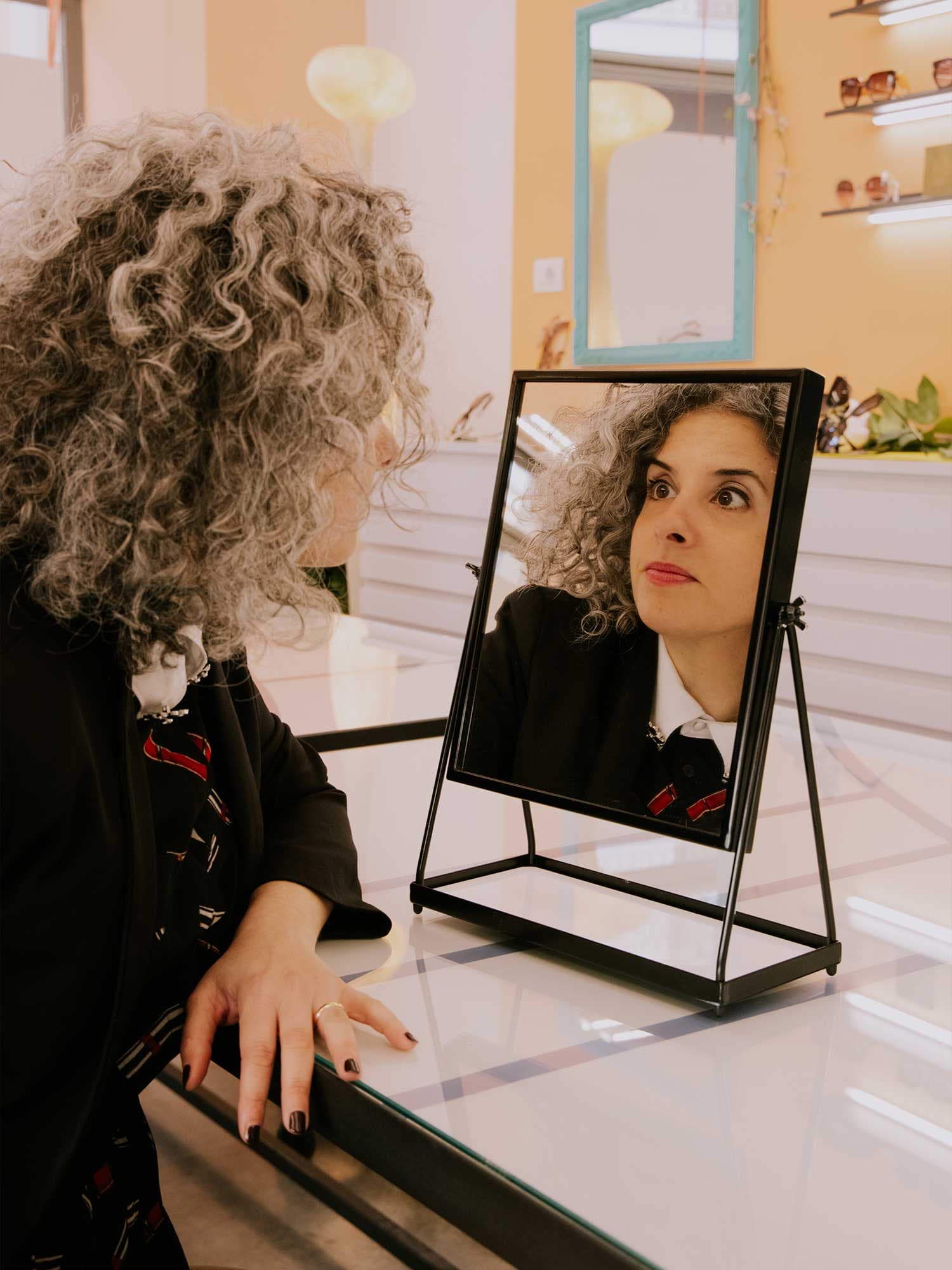 Veronica Gallo ottica sipario alba